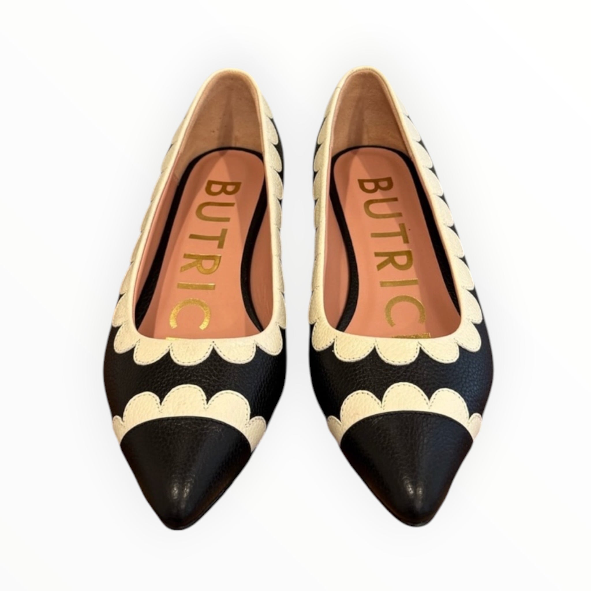 BUTRICH Melanie Flat - Black/White