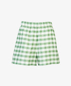 Tanya Taylor Fallon Shorts - Meadow Green Multi