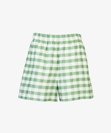 Tanya Taylor Fallon Shorts - Meadow Green Multi