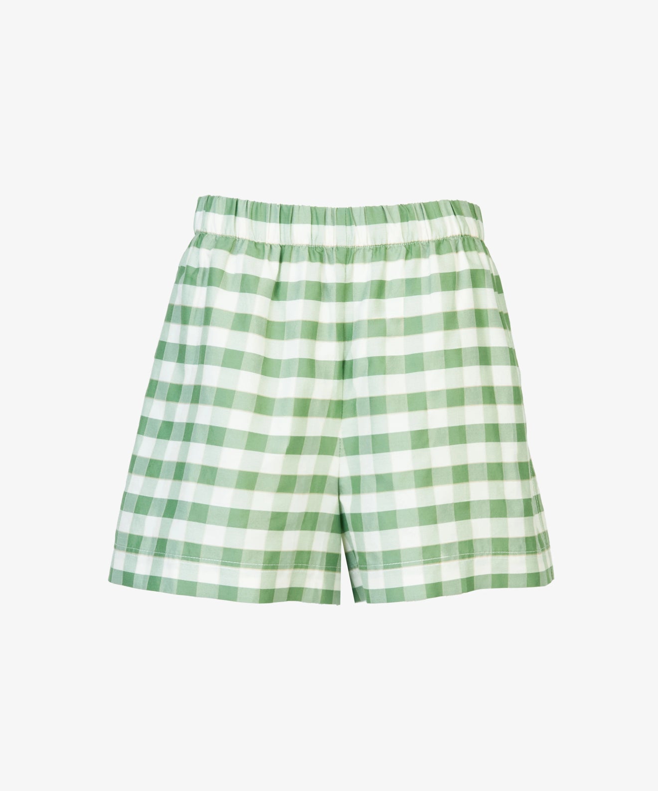 Tanya Taylor Fallon Shorts - Meadow Green Multi