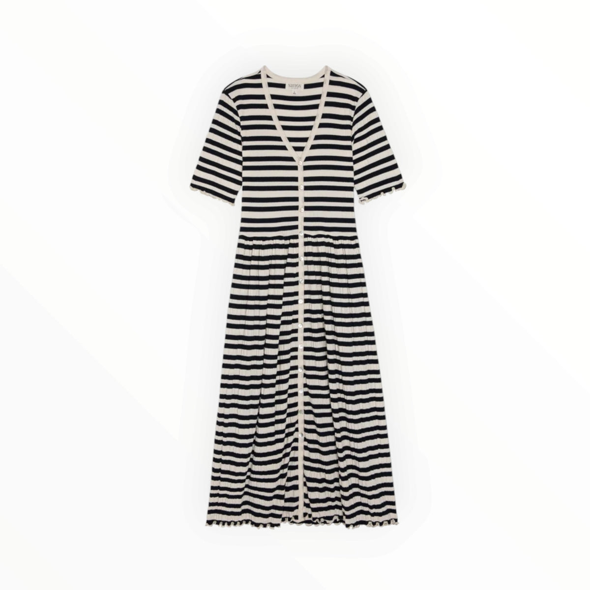 Nation Ltd Claudine Midi Dress