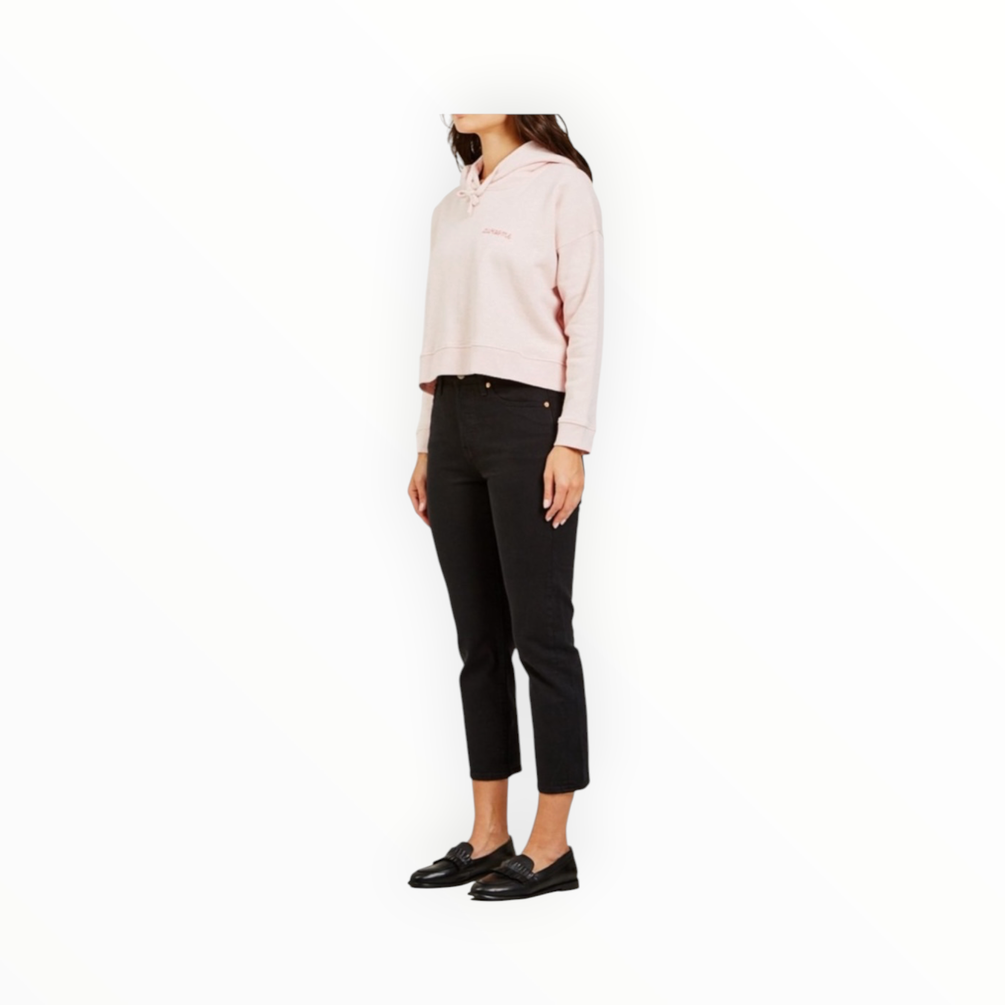 Maison Labiche Awesome Hoodie - Heather Pink