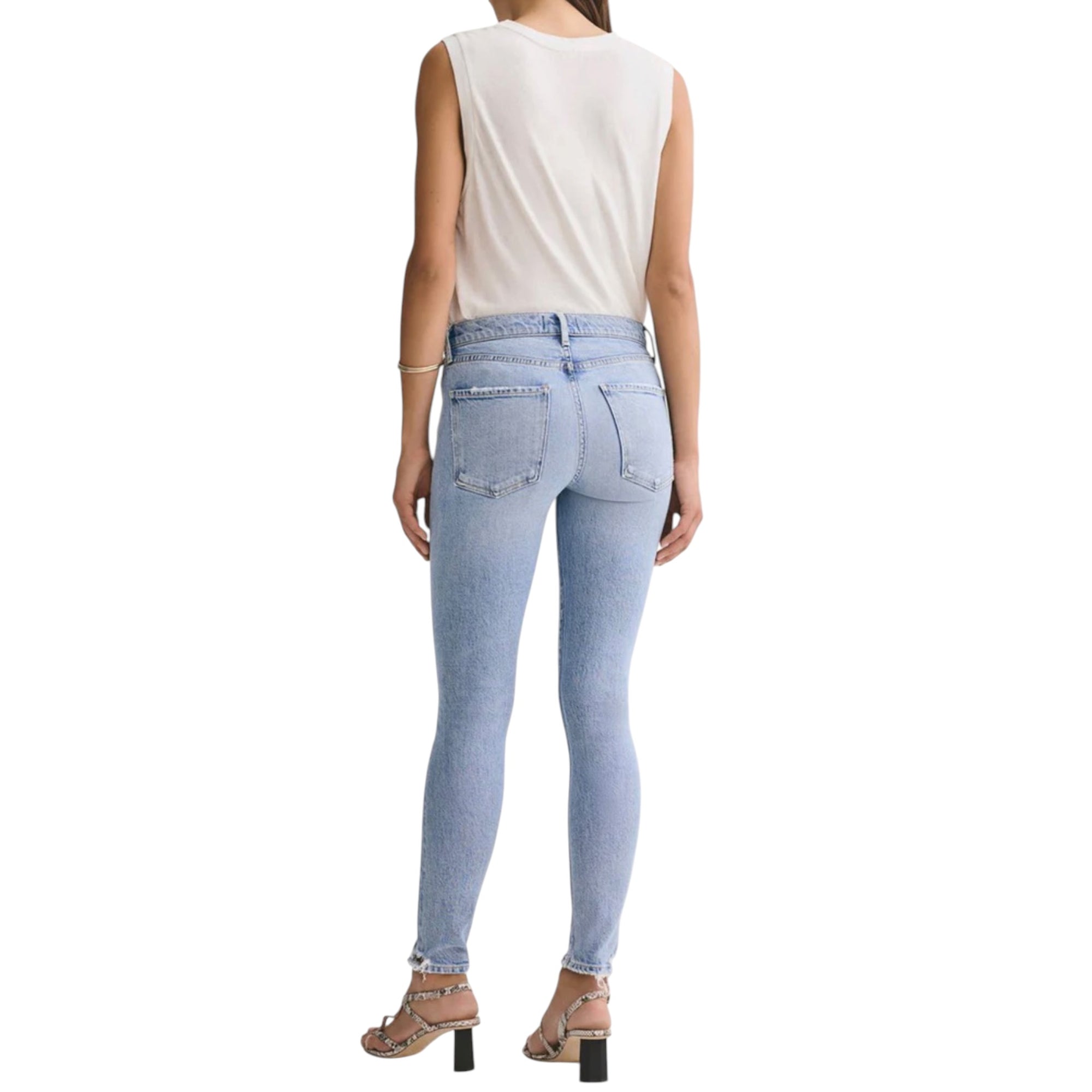 AGOLDE Sophie Ankle Jean - Shrine