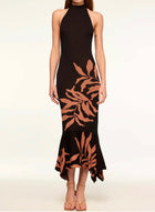 MISA Ember Dress - Fernal Glow