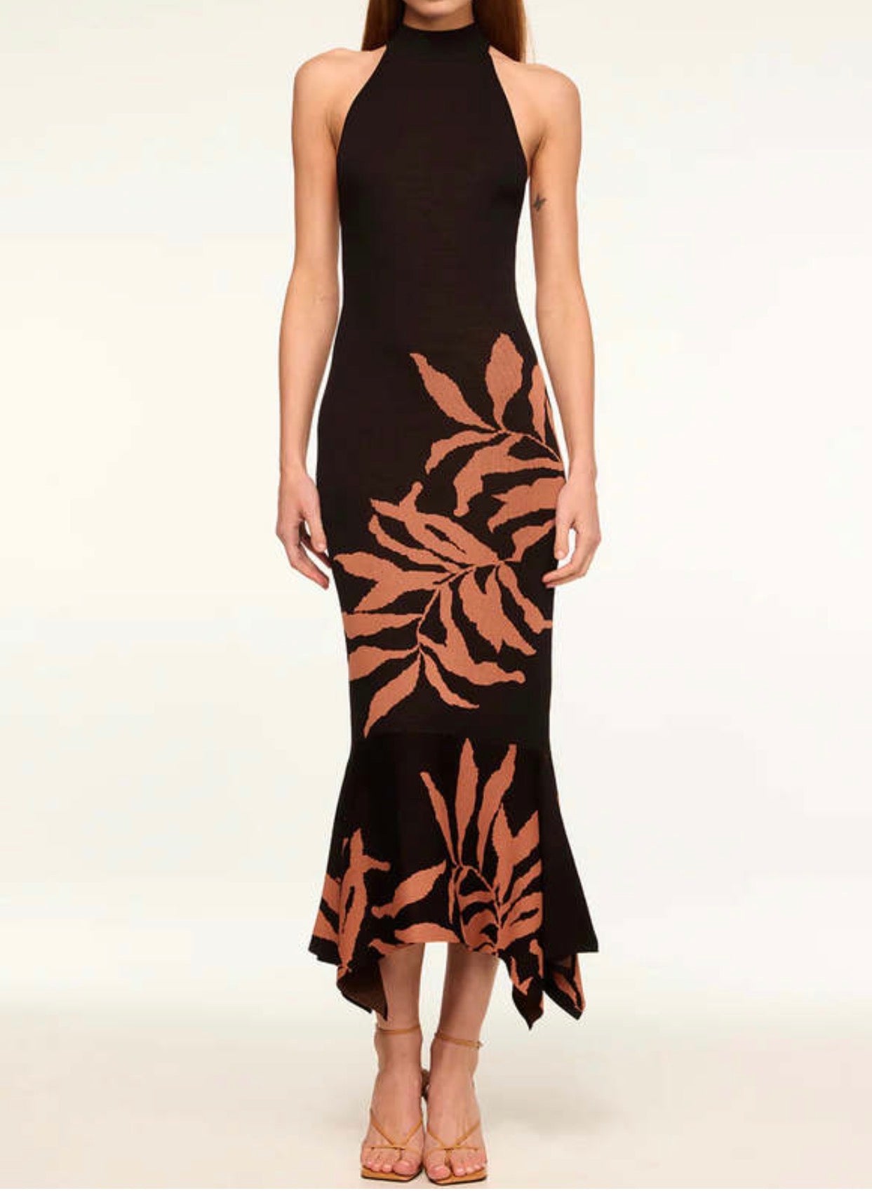 MISA Ember Dress - Fernal Glow