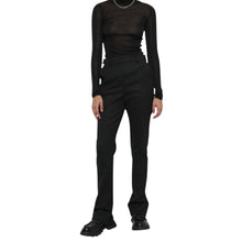 Derek Lam 10 Crosby Lori Slim Pant - Black