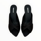 Lola Cruz Lena Mule 65 - Black