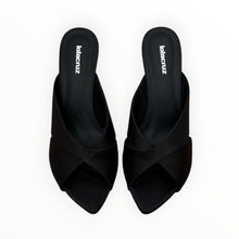 Lola Cruz Lena Mule 65 - Black