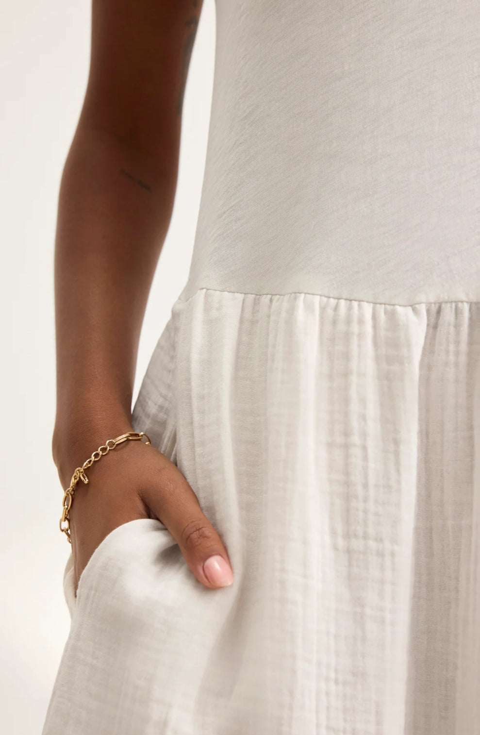 Velvet by Graham & Spencer Itza Dress - Bisque