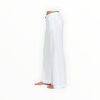 ASKK NY Cropped Brighton Twill Jeans - Ivory