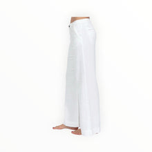 ASKK NY Cropped Brighton Twill Jeans - Ivory