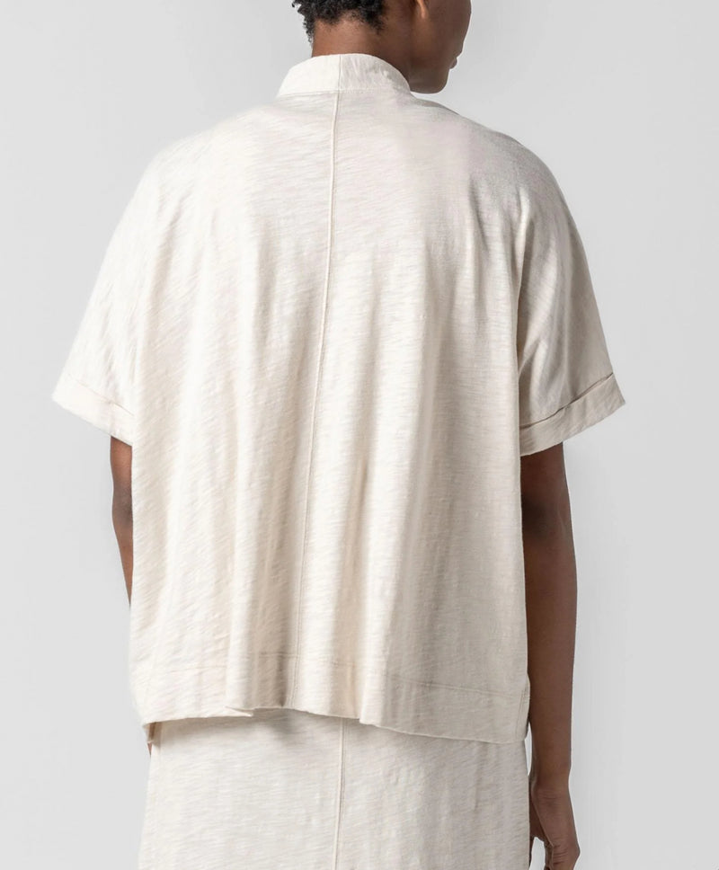 LILLA|P Travel Cardigan - Canvas