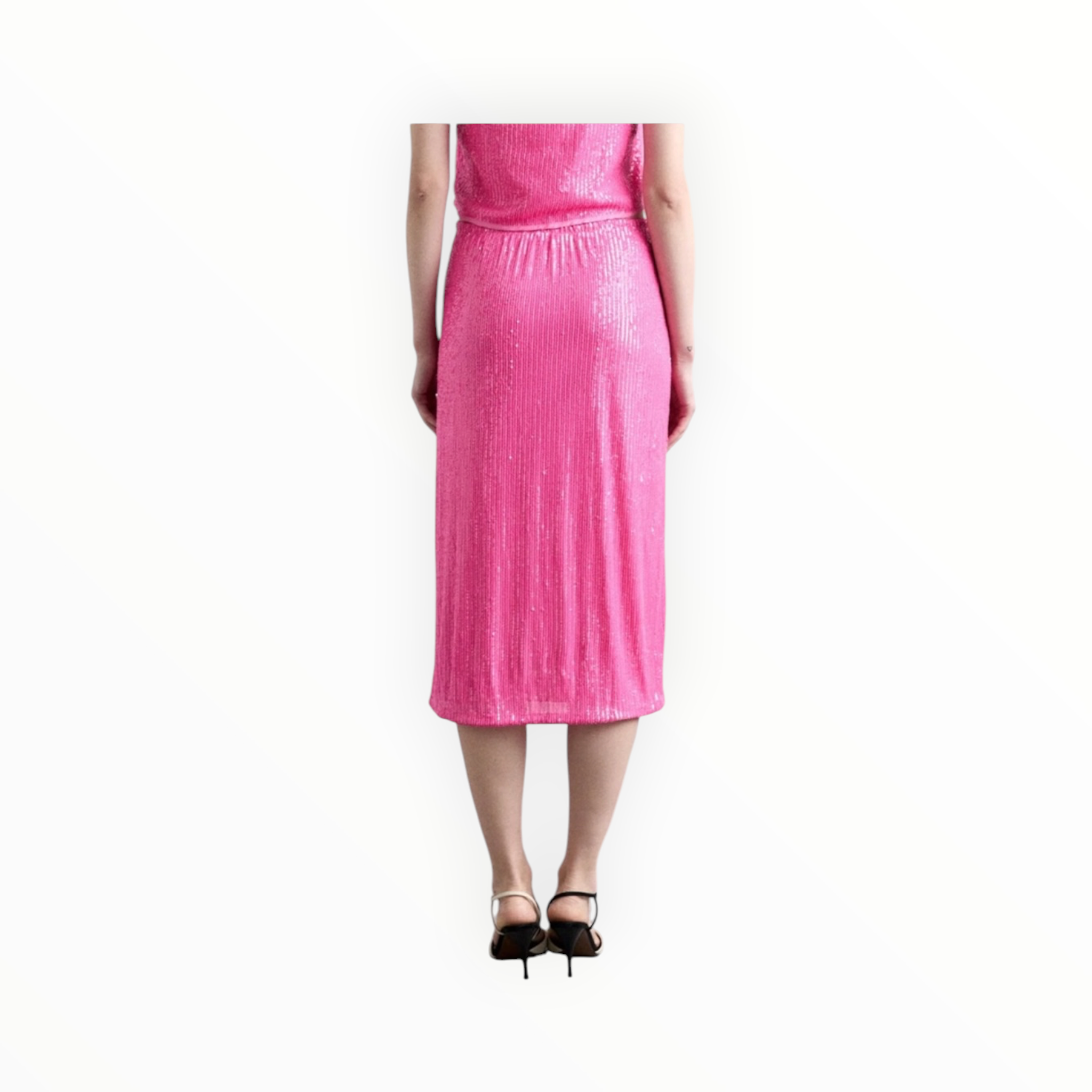 Baum und Pherdgarten Juila Sequin Top - Pink