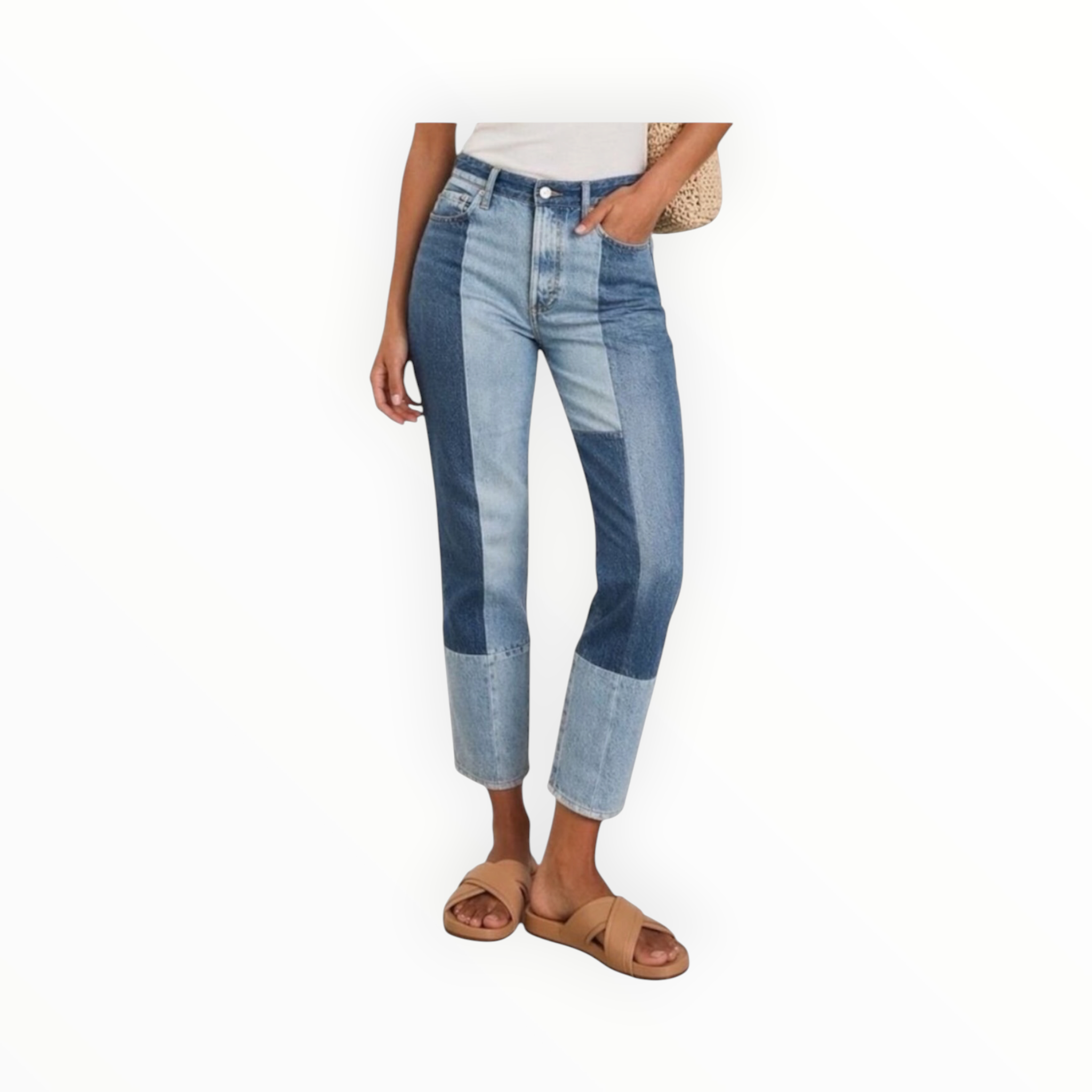 rag & bone Miramar Nina Cigarette - Byron