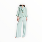 Joseph Ribkoff Wide Leg Pants - Pistachio