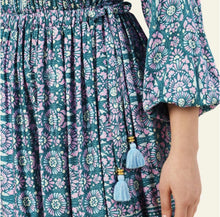 Omika Nina Midi Dress - Malia Teal
