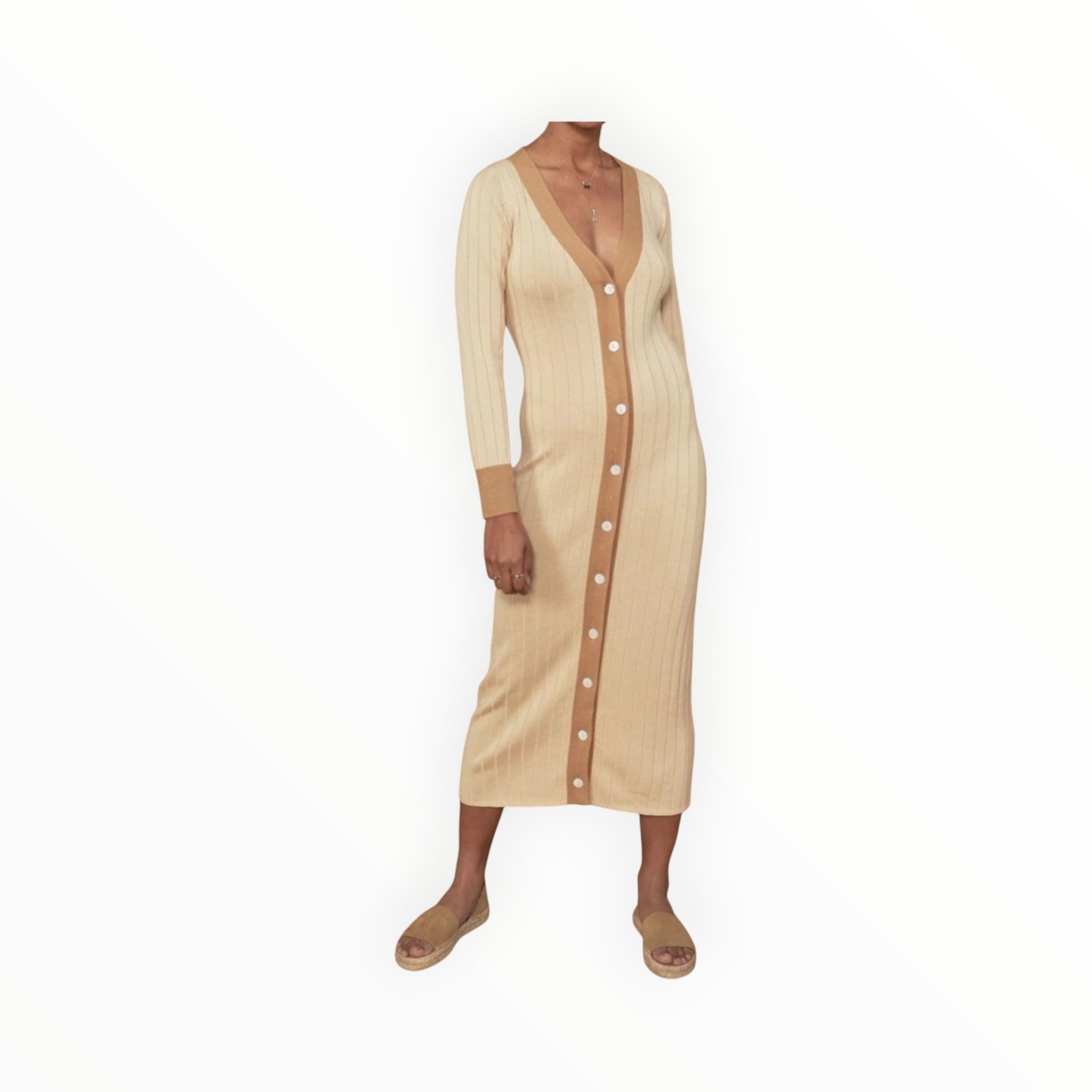 Sancia Tavi Dress - Cream