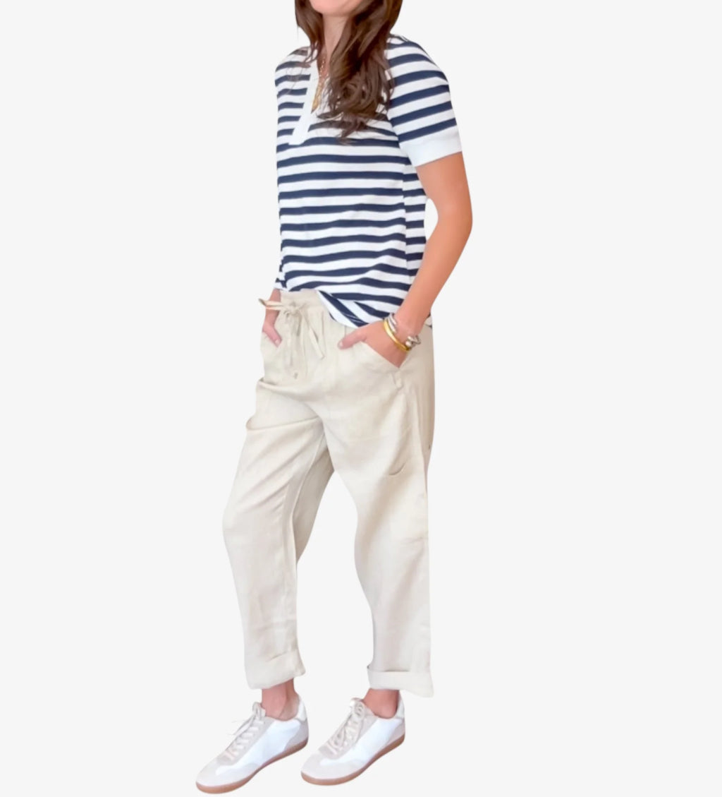Melissa Nepton James Pant - Off White