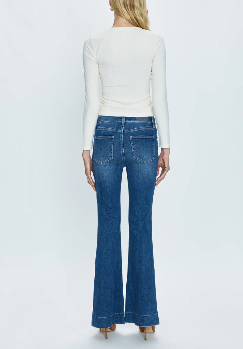 Pistola Kinsley Mid Rise Ultra Flare - Avenue