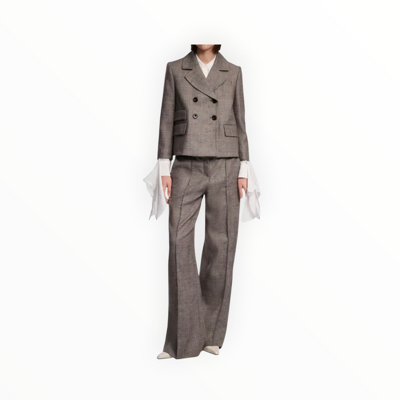 Dorothee Schumacher Casual Attraction Pants - Pepper/Chocolate