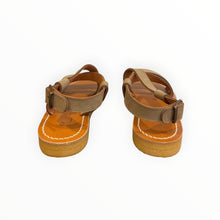 K.Jacques Corentin Khaki Nubuk Sandal