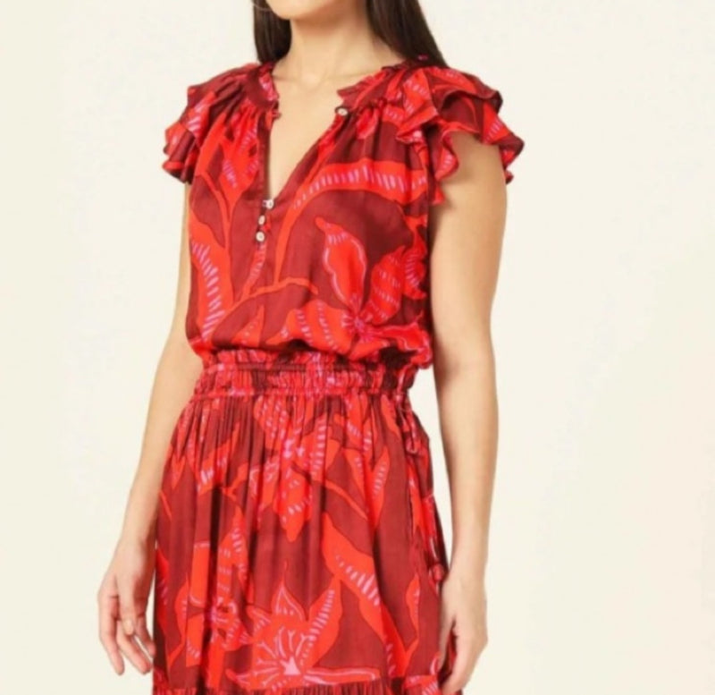 Omika Wilora Blouse - Lia Macaw