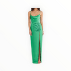 RUMER Allegra Gown - Green