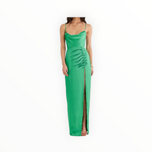 RUMER Allegra Gown - Green