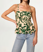 MISA Trista Top - Tonal Cactus