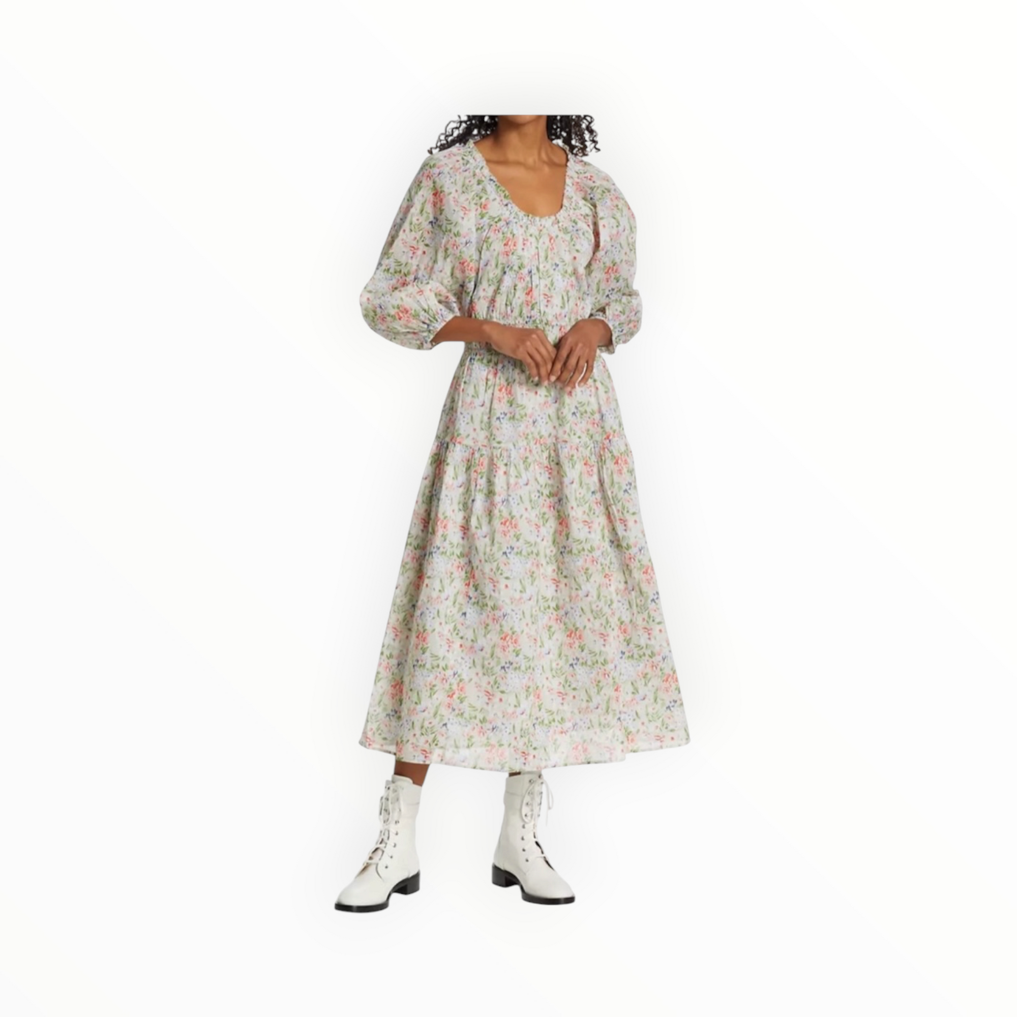 The Great. The Moonstone Floral Dress