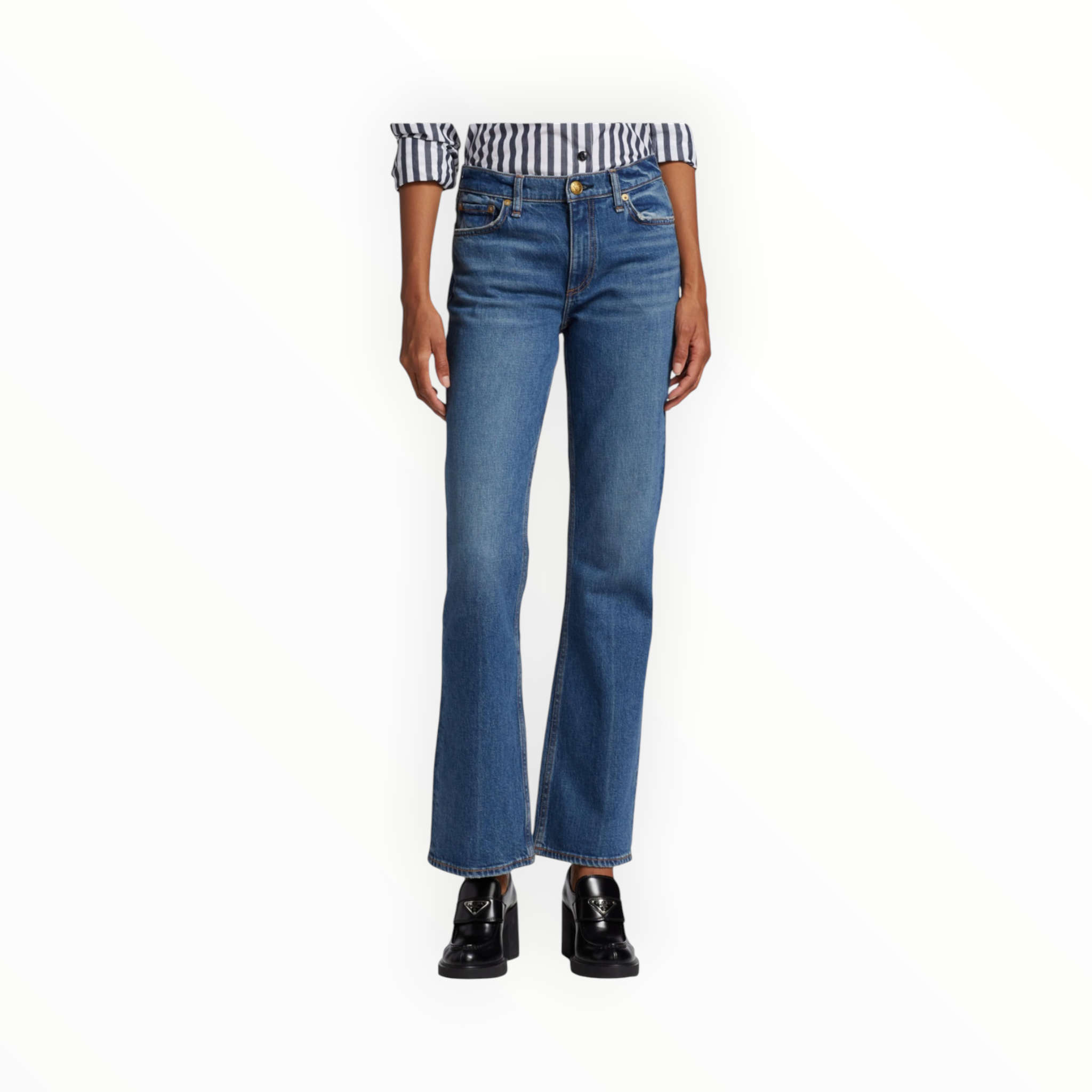 rag & bone Peyton Bootcut - Huntley