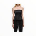 Helmut Lang Minimal Slip Top - Black