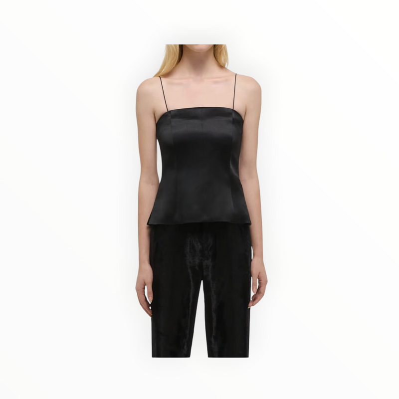 Helmut Lang Minimal Slip Top - Black