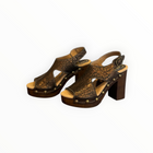 Californians Jean Sandals - Bronze