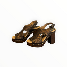 Californians Jean Sandals - Bronze