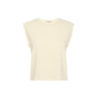 AMO Sleeveless Babe Tee - Natural