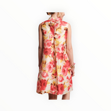 Frances Valentine Sleeveless Diplomat Mini Dress - English Rose