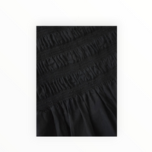 Z Supply Cornelia Poplin Maxi Dress - Black