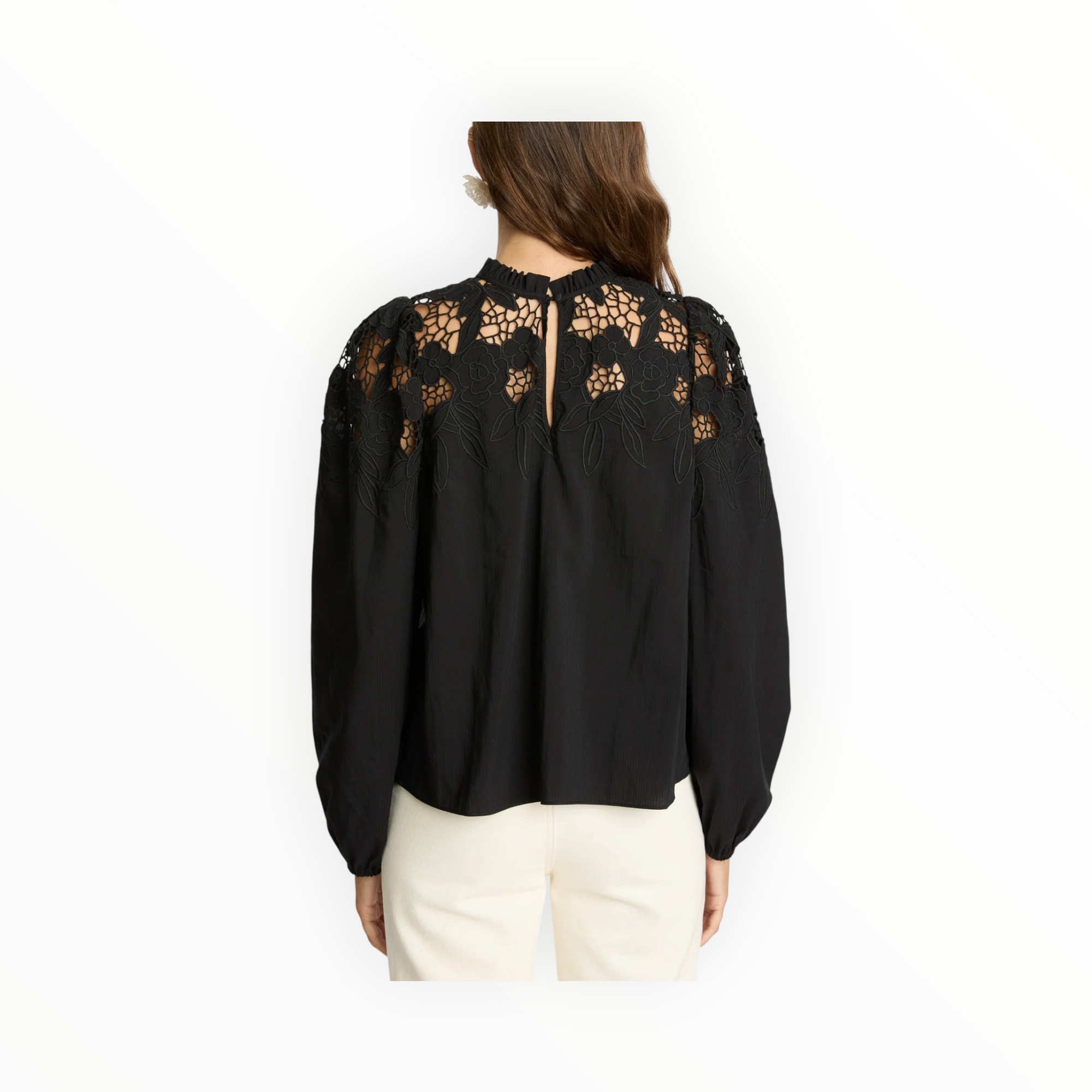 Caballero Riana Reversible Top - Black