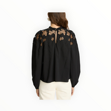 Caballero Riana Reversible Top - Black