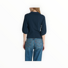 Nation Ltd Shannon Top - Navy Night Sky