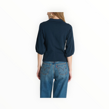 Nation Ltd Shannon Top - Navy Night Sky