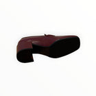 Halmanera Cecil 21 Patent Leather Pump - Mahogany