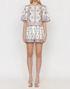 Christy Lynn Bennet Shorts - Capri Ivory