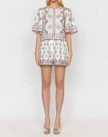 Christy Lynn Bennet Shorts - Capri Ivory