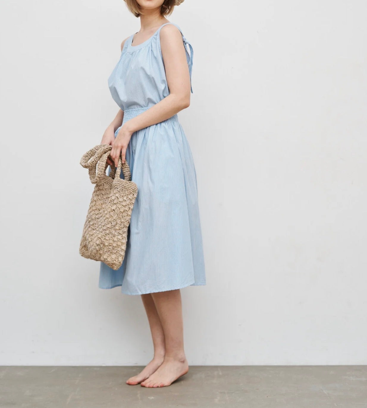 CARE BY ME Beach Tote Bag  - Nature