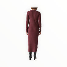 Michael Stars Ilia Dress - Boysenberry