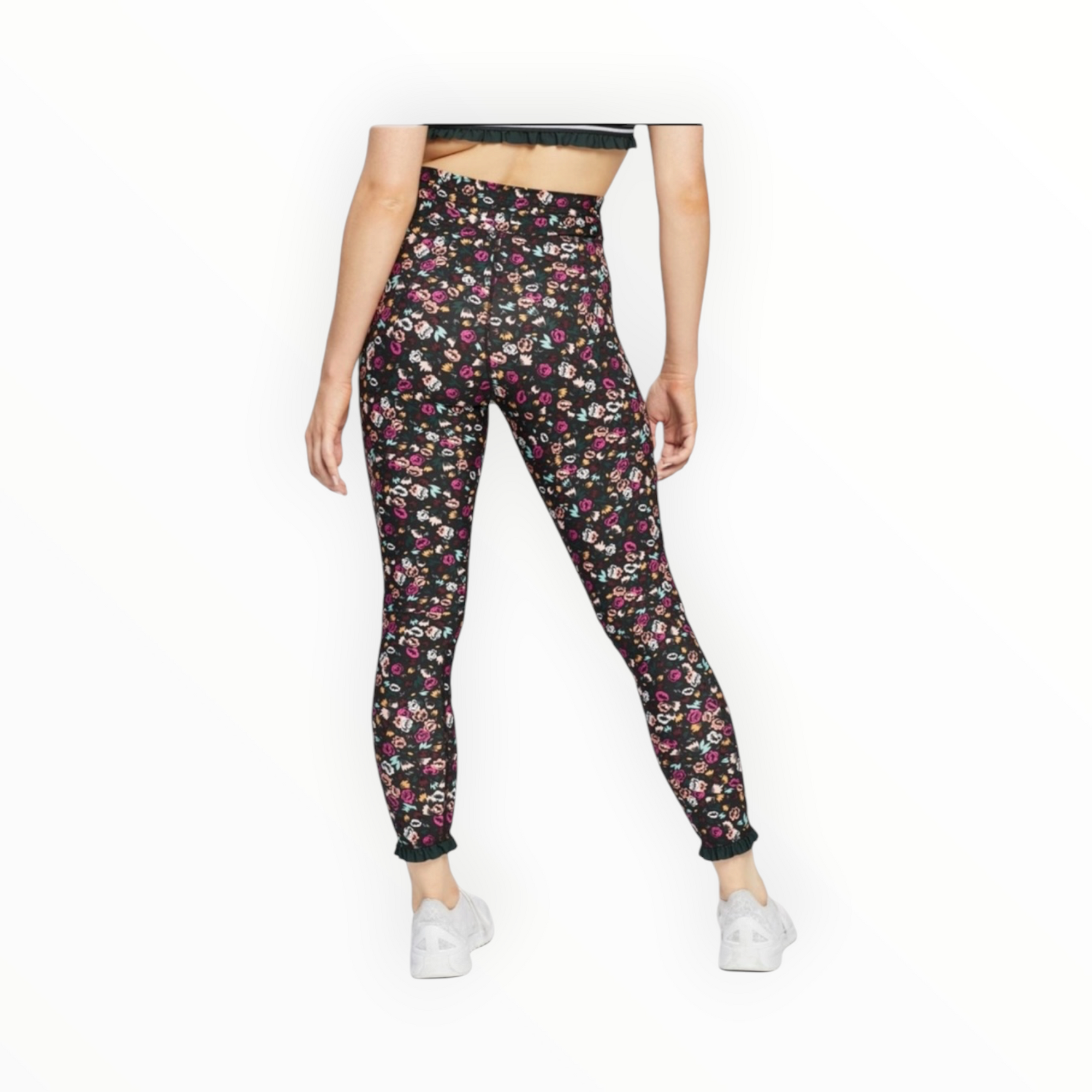The Upside Gardenia Floral Midi Pant