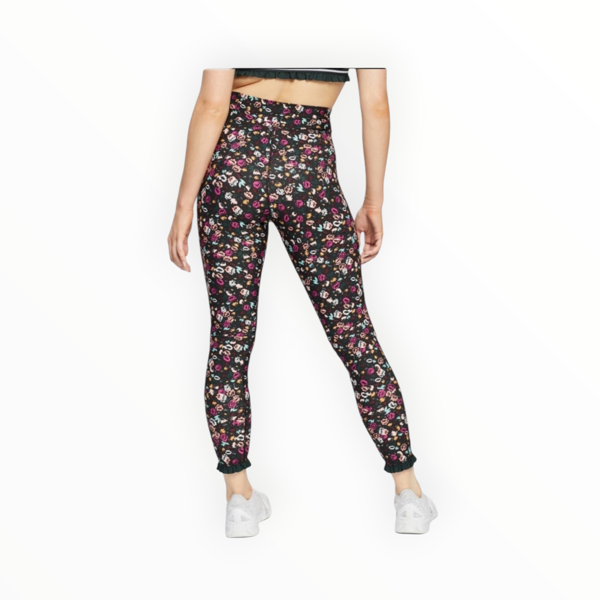 The Upside Gardenia Floral Midi Pant