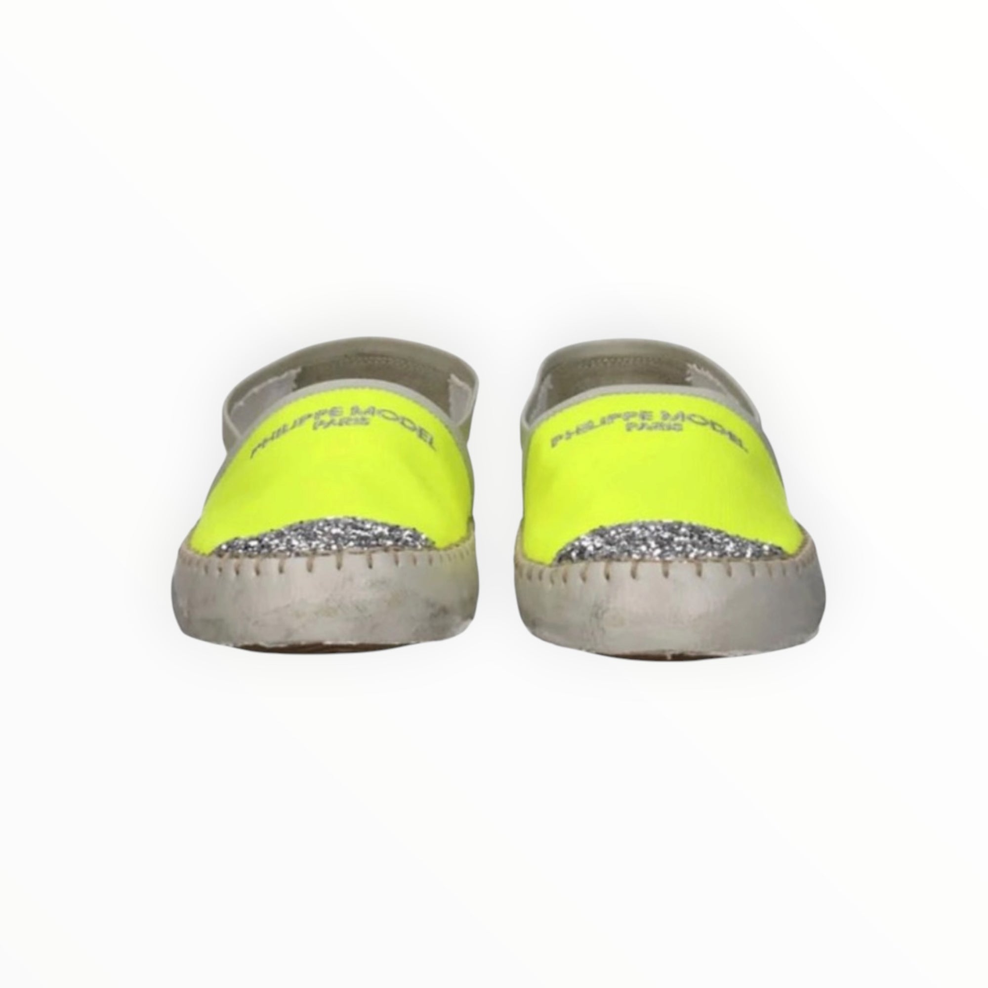 Philippe Model Marseille Loafer - Neon Yellow